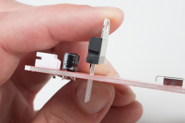 Voltage Regulator Orientation