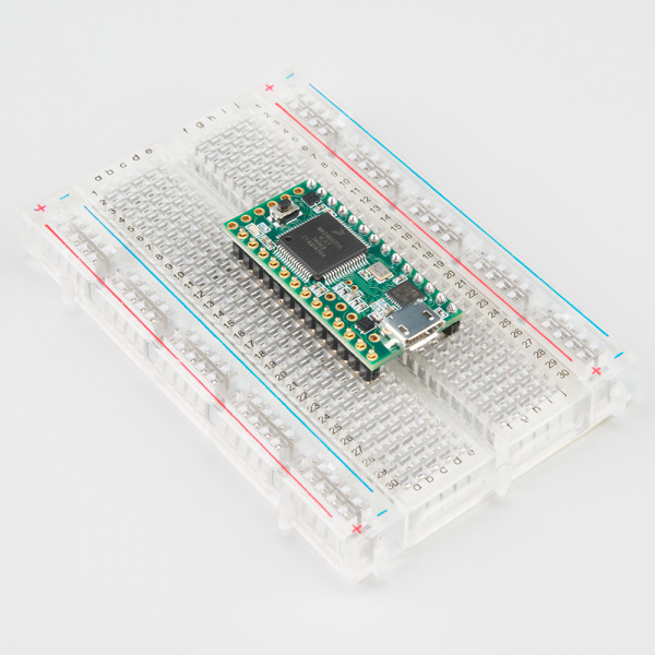 Breadboard Teensy