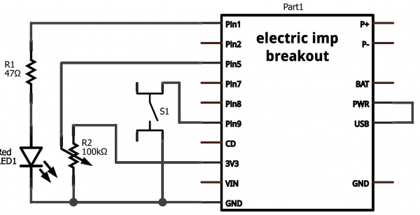 Example 1 schematic