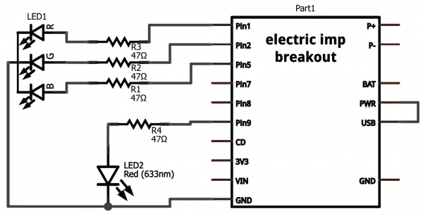 Schematic for example 2