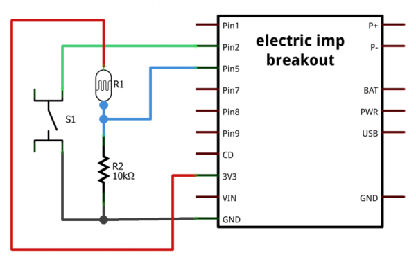 Schematic for example 3