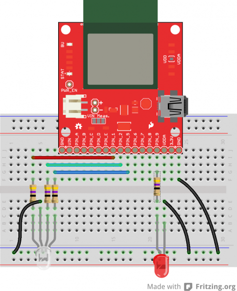 imp002 Fritzing for example 2