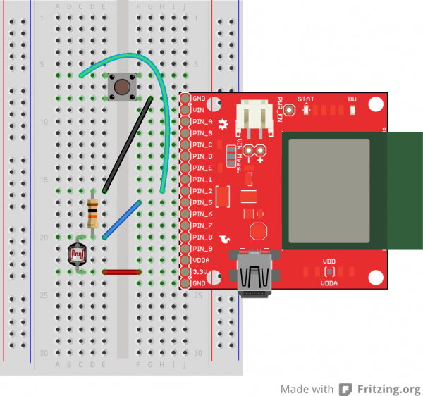 imp002 circuit for example 3