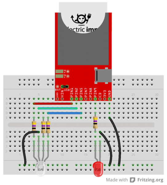 imp Fritzing for example 2