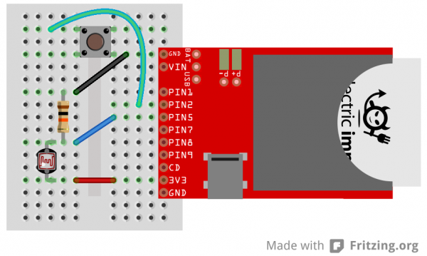 imp circuit for example 3