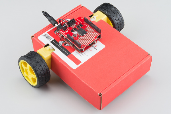 Ardumoto RedBox Bot