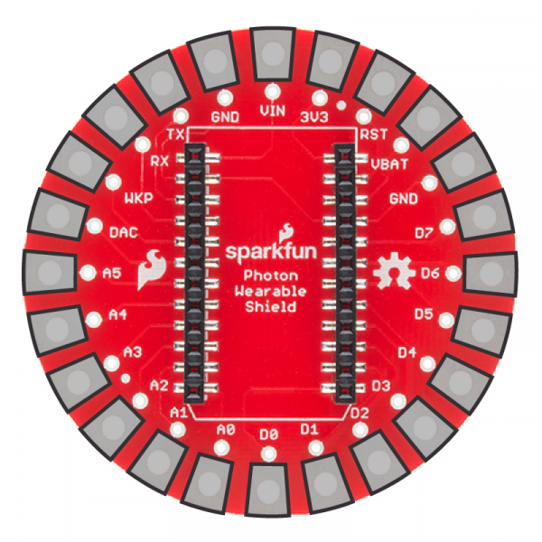 Photon Wearable Shield Large Sewable pads