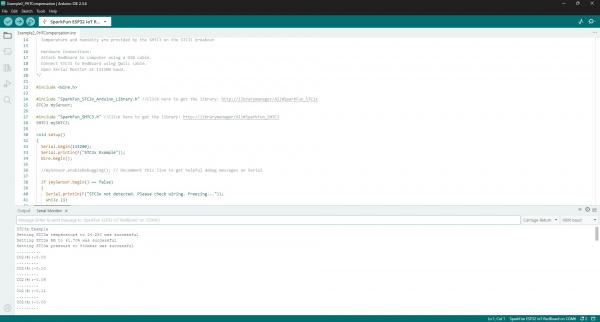 STC31 Example 2 Code
