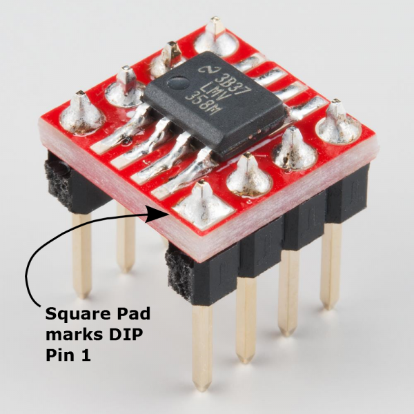 8 Pin Soic To Dip Adapter Hookup Guide