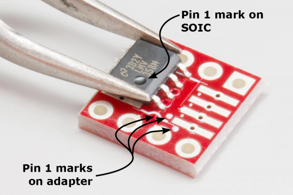 SOIC Pin1 Marks