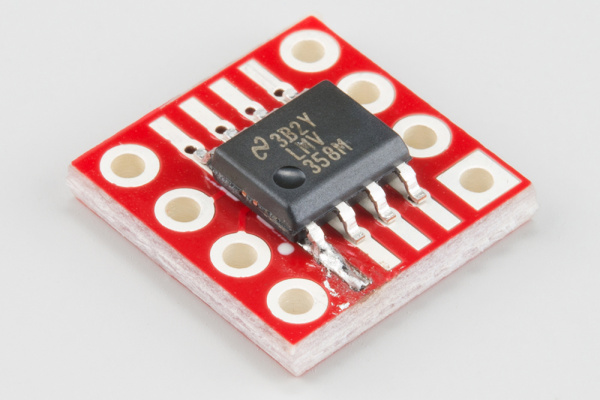 8 Pin Soic To Dip Adapter Hookup Guide Sparkfun Learn