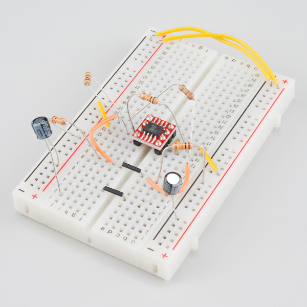 8 Pin Soic To Dip Adapter Hookup Guide Sparkfun Learn