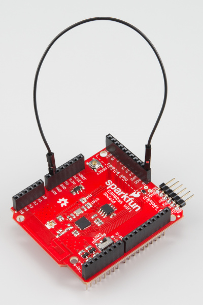 Wire GPIO0 to GND to allow the ESP8266 to enter bootloader mode