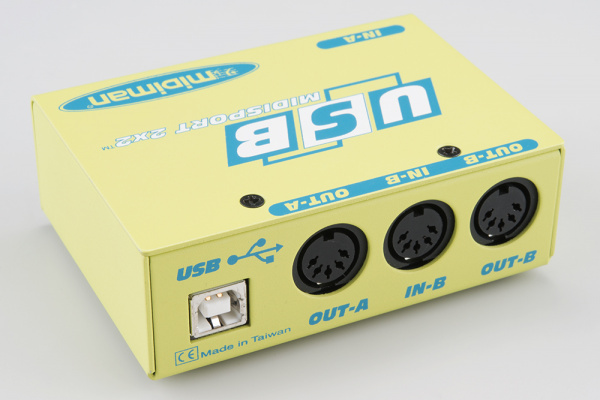 USB-to-MIDI Box