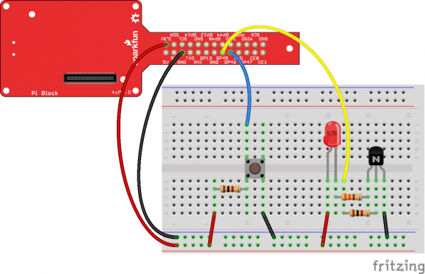 Intel Edison Pi Block connections