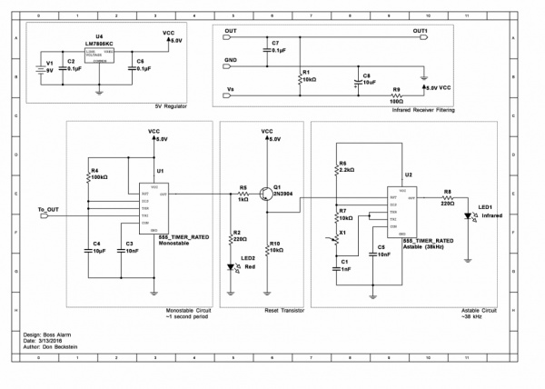 Owl Transceiver Circuit