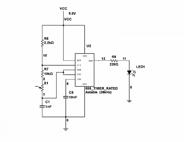 Squirrel Transmitter Circuit