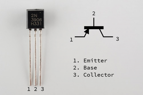 2n3904 transistor base emitter collector