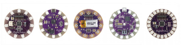 LilyPad Arduino Boards