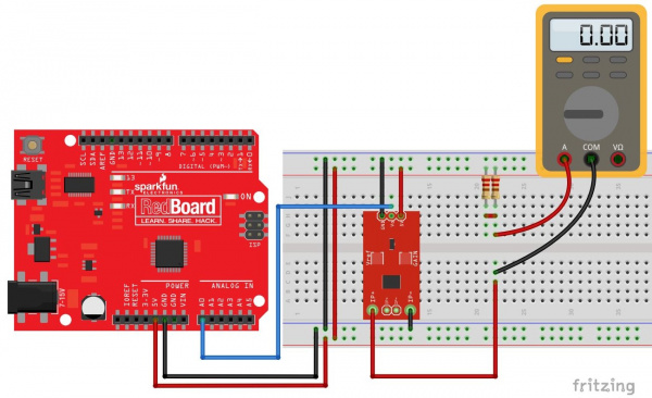 Adjusting Gain Circuit