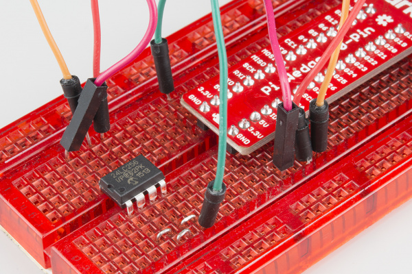 Eeprom connected to Pi via I2C