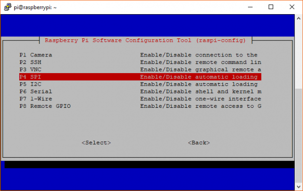 Enabling I2C on a Pi