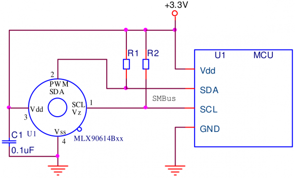 I2C circuit