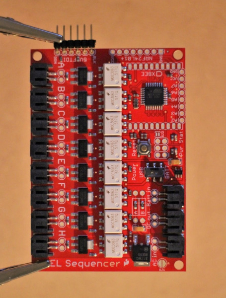 Modifying Your EL Wire Inverter - SparkFun Learn