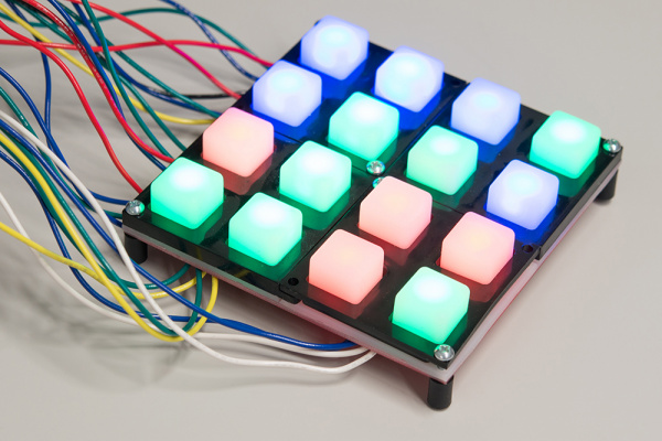 4x4 Button Pad LED Matrix