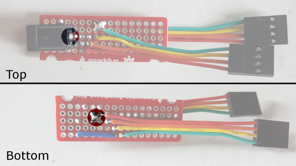 Connect Center Positive to +12V