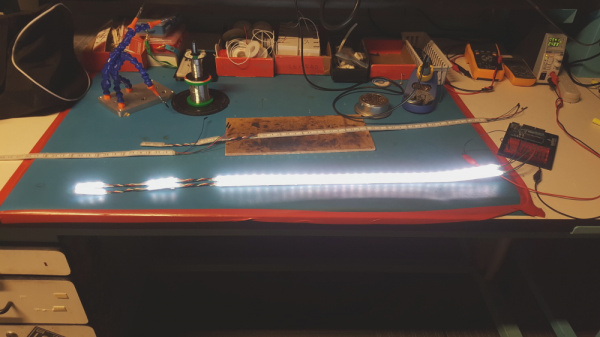 Testing LED Strips