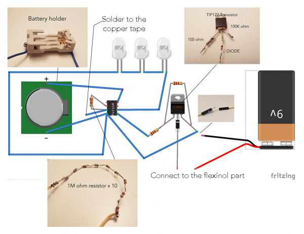 Connected Circuit