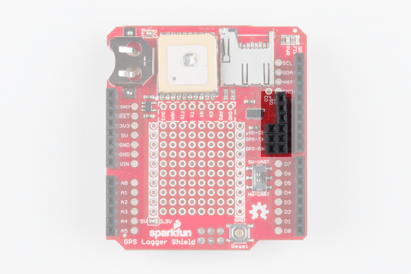 Female Headers Added to Software Serial and SPI Pins