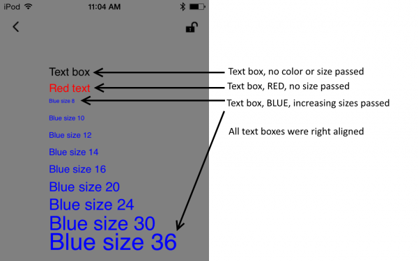 UI Text Box examples