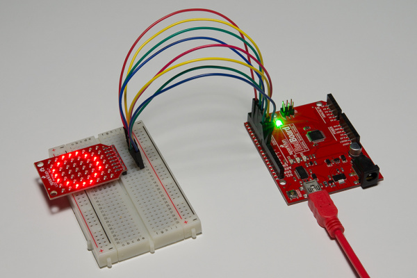 Shape on LED Array