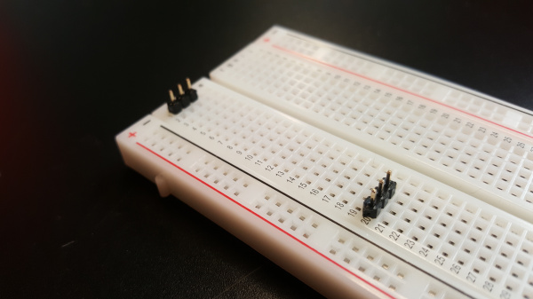 Set Up With Breadboard