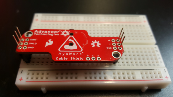 Choosing Top of the Cable Shield