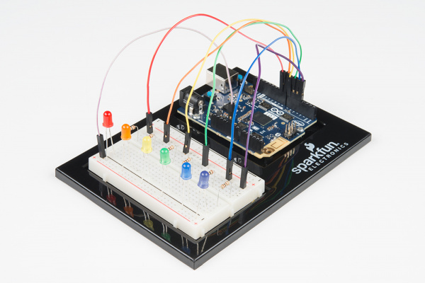 SIK Experiment Guide for 101 Board Datasheet by SparkFun