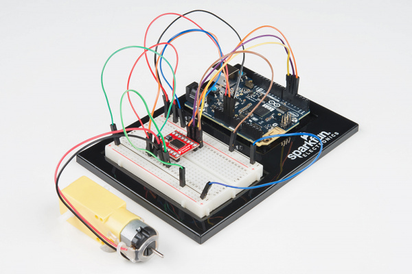 This 12X scale model Arduino runs on an actual Arduino