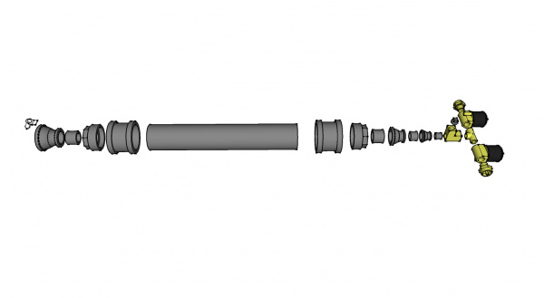 detailed diagram of the cannon assembly