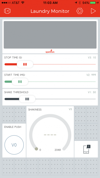 Example project layout