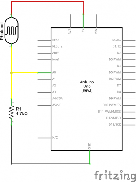 Example circuit schematic