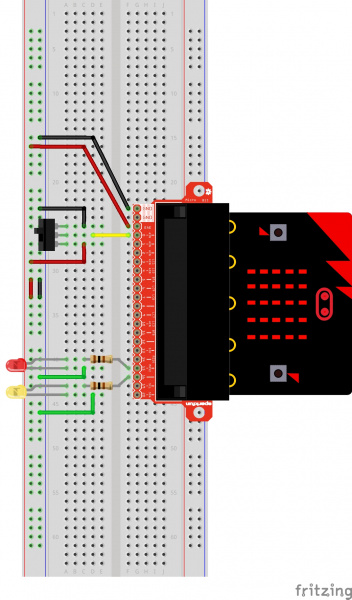 Fritzing Diagram: Exp 5