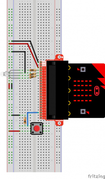 Fritzing Diagram: micro:bit SIK Exp  6