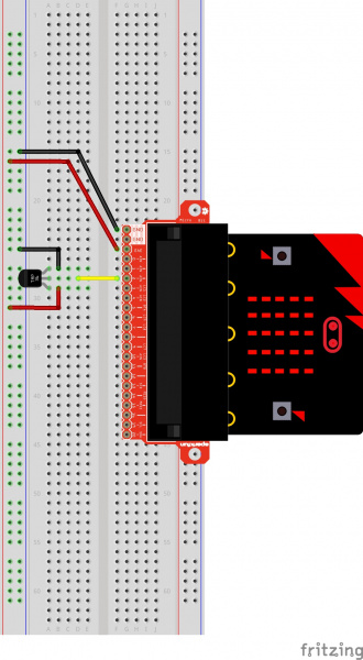 Fritzing Diagram: Exp 7