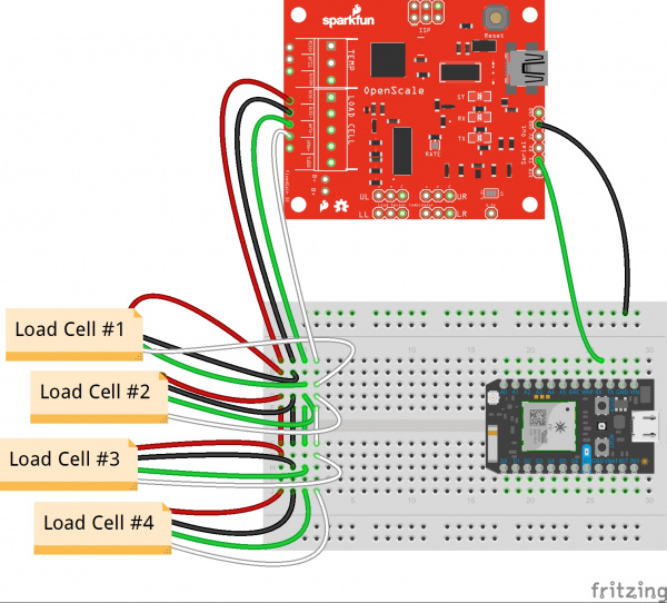 Fritzing diagram