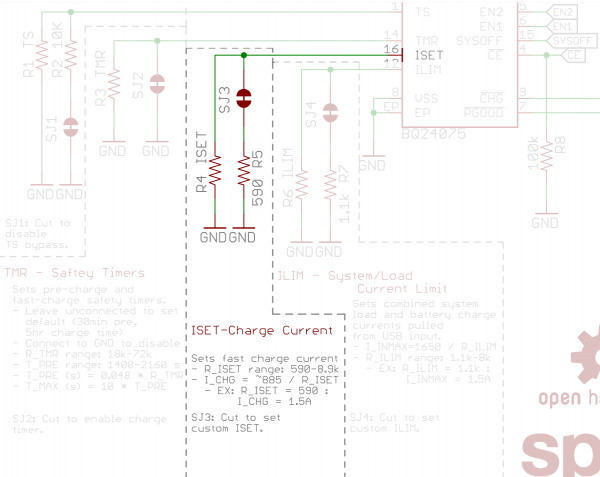 ISET breakout from schematic