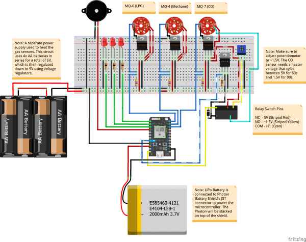 Fritzing Diagram