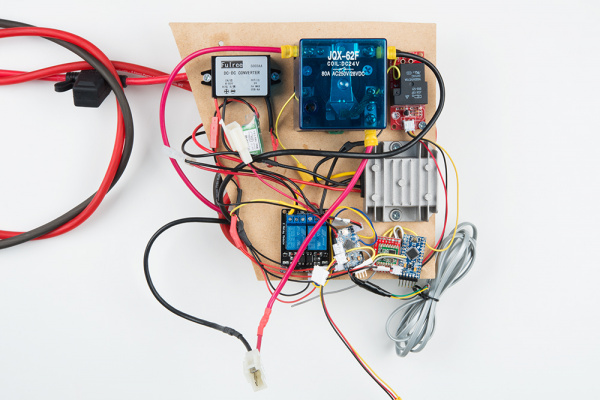 Vehicle Control Electronics