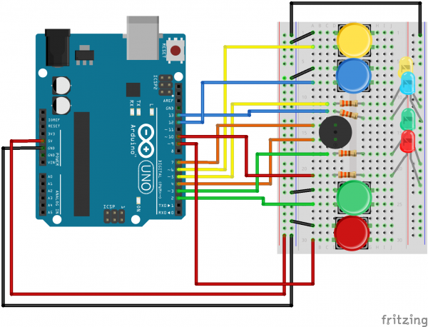 Arduino Circuit 16